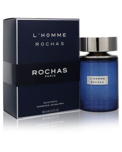 L'homme Rochas Cologne By Rochas Eau De Toilette Spray 3.3 OZ (Homme) 95 ML