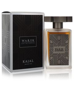 Warek Cologne By Kajal Eau De Parfum Spray (Unisex) 3.4 OZ (Homme) 100 ML
