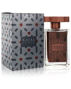 Kajal Homme Cologne By Kajal Eau De Parfum Spray 3.4 OZ (Men) 100 ML