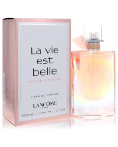 La Vie Est Belle Soleil Cristal Perfume By Lancome Eau De Parfum Spray 1.7 OZ (Femme) 50 ML