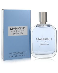 Kenneth Cole Mankind Legacy Cologne By Kenneth Cole Eau De Toilette Spray 3.4 OZ (Homme) 100 ML