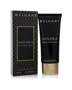 Bvlgari Goldea The Roman Night Perfume By Bvlgari Pearly Bath and Shower Gel 3.4 OZ (Femme) 100 ML