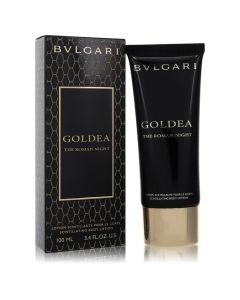 Bvlgari Goldea The Roman Night Perfume By Bvlgari Scintillating Body Lotion 3.4 OZ (Femme) 100 ML
