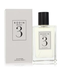 Rodin Olio Lusso 3 Cologne By Rodin Eau De Toilette Spray (Unisex) 3.4 OZ (Homme) 100 ML