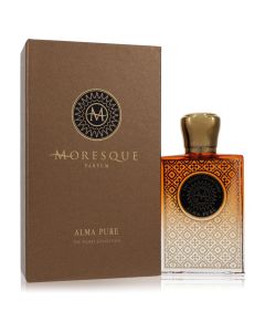 Moresque Alma Pure Secret Collection Cologne By Moresque Eau De Parfum Spray (Unisex) 2.5 OZ (Homme) 75 ML
