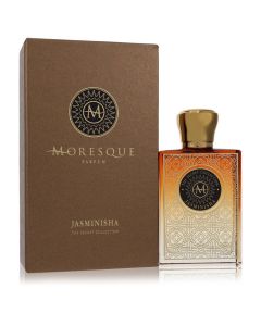 Moresque Jasminisha Secret Collection Cologne By Moresque Eau De Parfum Spray (Unisex) 2.5 OZ (Homme) 75 ML
