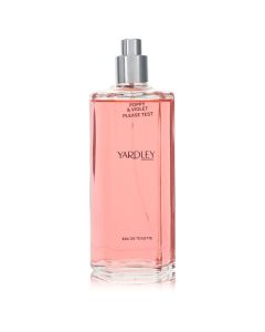 Yardley Poppy & Violet Perfume By Yardley London Eau De Toilette Spray (Tester) 4.2 OZ (Women) 125 ML
