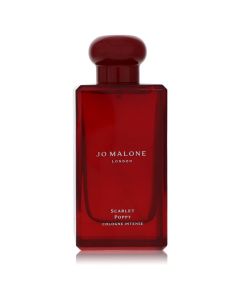 Jo Malone Scarlet Poppy Cologne By Jo Malone Cologne Intense Spray (Unisex Unboxed) 3.4 OZ (Homme) 100 ML