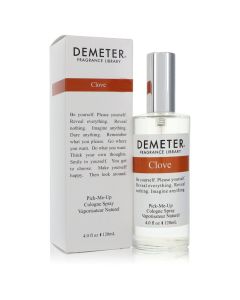 Demeter Clove Cologne By Demeter Pick Me Up Cologne Spray (Unisex) 4 OZ (Men) 120 ML