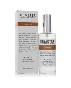Demeter Coconut Cologne By Demeter Cologne Spray (Unisex) 4 OZ (Men) 120 ML