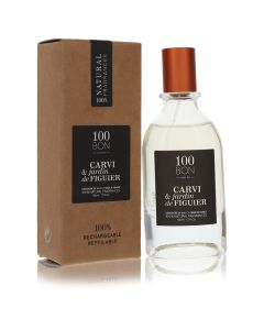 100 Bon Carvi & Jardin De Figuier Cologne By 100 Bon Concentree De Parfum Spray (Unisex Refillable) 1.7 OZ (Homme) 50 ML