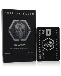 Philipp Plein No Limits Cologne By Philipp Plein Parfums Eau De Parfum Spray 1.7 OZ (Homme) 50 ML