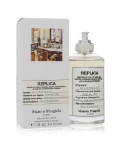 Replica At The Barber's Cologne By Maison Margiela Eau De Toilette Spray 3.4 OZ (Homme) 100 ML