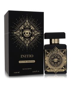 Initio Oud For Greatness Cologne By Initio Parfums Prives Eau De Parfum Spray (Unisex) 3.04 OZ (Homme) 90 ML