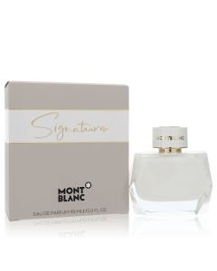 Montblanc Signature Perfume By Mont Blanc Eau De Parfum Spray 3 OZ (Femme) 90 ML