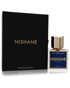 Fan Your Flames Perfume By Nishane Extrait De Parfum Spray (Unisex) 3.4 OZ (Women) 100 ML
