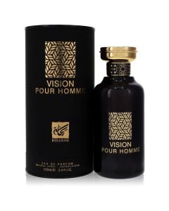 Rihanah Vision Pour Homme Cologne By Rihanah Eau De Parfum Spray 3.4 OZ (Men) 100 ML