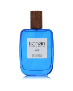 Kanon Nordic Elements Air Cologne By Kanon Eau De Toilette Spray (unboxed) 3.4 OZ (Homme) 100 ML