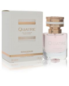 Quatre Perfume By Boucheron Eau De Parfum Spray 1 OZ (Femme) 30 ML