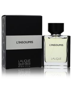 L'insoumis Cologne By Lalique Eau De Toilette Spray 1.7 OZ (Men) 50 ML