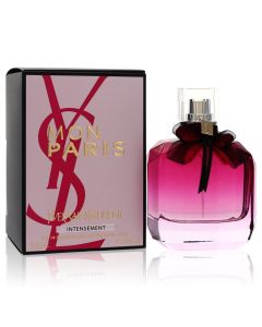 Mon Paris Intensement Perfume By Yves Saint Laurent Eau De Parfum Spray 3 OZ (Femme) 90 ML