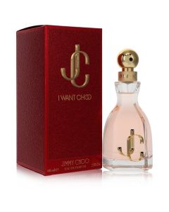 Jimmy Choo I Want Choo Perfume By Jimmy Choo Eau De Parfum Spray 2 OZ (Femme) 60 ML