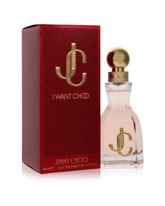 Jimmy Choo I Want Choo Perfume By Jimmy Choo Eau De Parfum Spray 1.3 OZ (Femme) 40 ML
