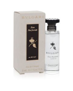 Bvlgari Eau Parfumee Au The Noir Perfume By Bvlgari Mini Eau de Cologne 0.17 OZ (Femme) 5 ML