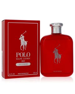 Polo Red Cologne By Ralph Lauren Eau De Parfum Spray 4.2 OZ (Homme) 125 ML