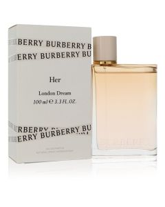 Burberry Her London Dream Perfume By Burberry Eau De Parfum Spray 3.3 OZ (Femme) 95 ML