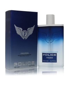 Police Frozen Cologne By Police Colognes Eau De Toilette Spray 3.4 OZ (Homme) 100 ML