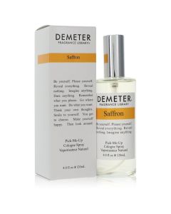 Demeter Saffron Cologne By Demeter Cologne Spray (Unisex) 4 OZ (Men) 120 ML