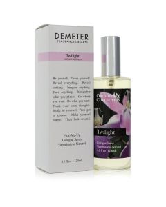 Demeter Twilight Orchid Cologne By Demeter Cologne Spray (Unisex) 4 OZ (Homme) 120 ML