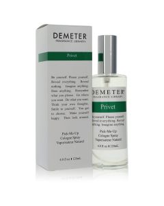 Demeter Privet Cologne By Demeter Cologne Spray (Unisex) 4 OZ (Homme) 120 ML