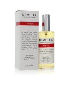 Demeter Punch Cologne By Demeter Cologne Spray (Unisex) 4 OZ (Homme) 120 ML