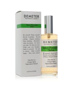 Demeter Spicy Pineapple Salsa Cologne By Demeter Cologne Spray (Unisex) 4 OZ (Homme) 120 ML