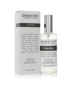 Demeter Turpentine Cologne By Demeter Cologne Spray (Unisex) 4 OZ (Homme) 120 ML