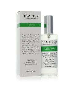 Demeter Mistletoe Cologne By Demeter Cologne Spray (Unisex) 4 OZ (Homme) 120 ML