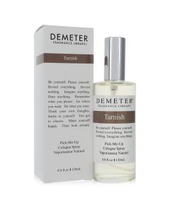Demeter Tarnish Cologne By Demeter Cologne Spray (Unisex) 4 OZ (Homme) 120 ML