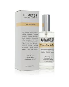 Demeter Macadamia Nut Perfume By Demeter Cologne Spray (Unisex) 4 OZ (Femme) 120 ML