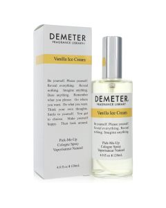 Demeter Vanilla Ice Cream Perfume By Demeter Cologne Spray 4 OZ (Femme) 120 ML