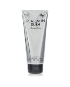 Paris Hilton Platinum Rush Perfume By Paris Hilton Body Lotion 6.7 OZ (Femme) 195 ML