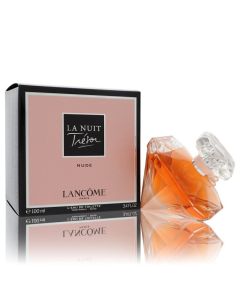 La Nuit Tresor Nude Perfume By Lancome Eau De Toilette Spray 3.4 OZ (Femme) 100 ML