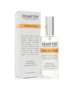 Demeter Mandarin Orange Perfume By Demeter Cologne Spray (Unisex) 4 OZ (Femme) 120 ML