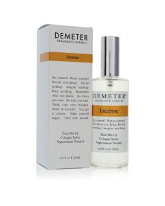 Demeter Incense Perfume By Demeter Cologne Spray (Unisex) 4 OZ (Women) 120 ML
