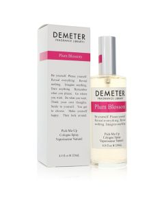 Demeter Plum Blossom Perfume By Demeter Cologne Spray 4 OZ (Femme) 120 ML
