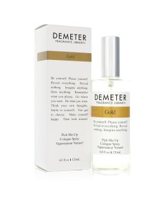 Demeter Gold Perfume By Demeter Cologne Spray (Unisex) 4 OZ (Femme) 120 ML