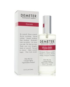 Demeter Hyacinth Perfume By Demeter Cologne Spray (Unisex) 4 OZ (Femme) 120 ML