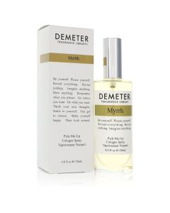 Demeter Myrhh Perfume By Demeter Cologne Spray (Unisex) 4 OZ (Femme) 120 ML