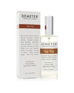 Demeter Egg Nog Perfume By Demeter Cologne Spray (Unisex) 4 OZ (Women) 120 ML